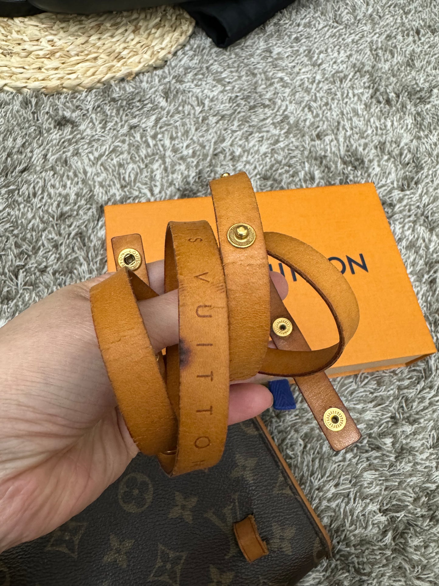 LOUIS VUITTON - POCHETTE FLORENTINE BELT BAG (Pre-loved)