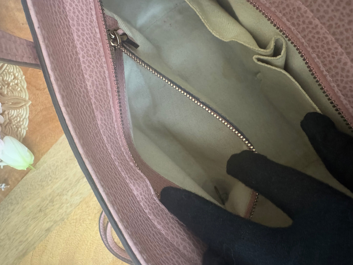 GUCCI - SWAY SLING BAG, 2 way - (Pre-loved)