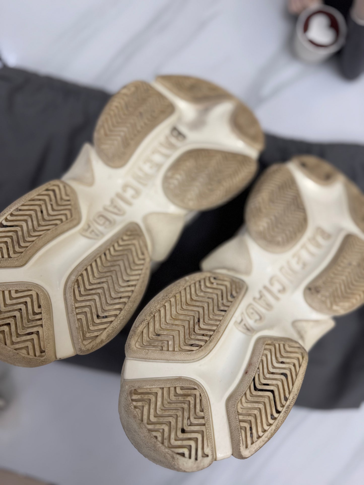 BALENCIAGA TRIPLE S - Womens shoes (Pre-loved)