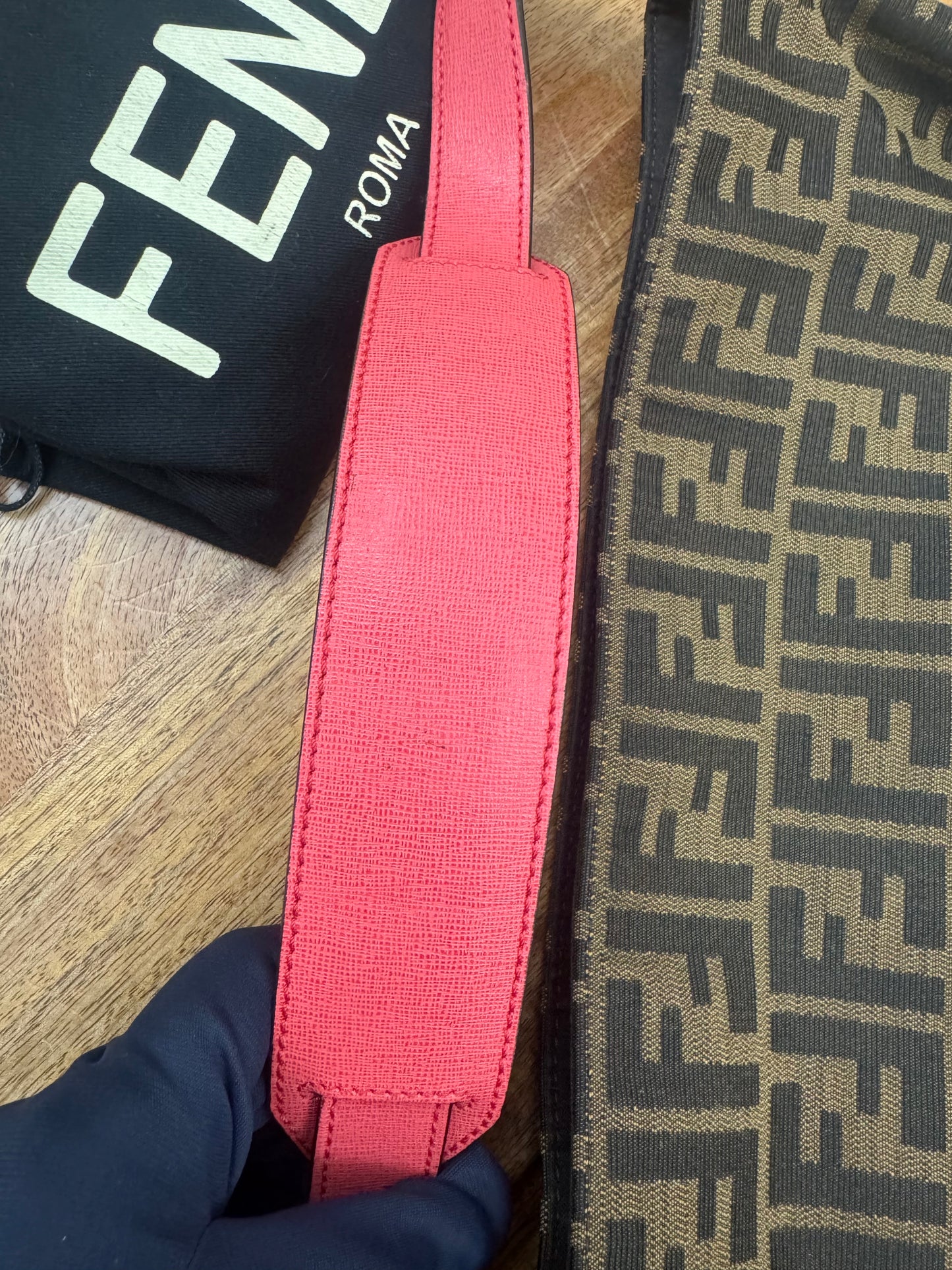 FENDI ZUCCA - HOBO SHOULDER BAG