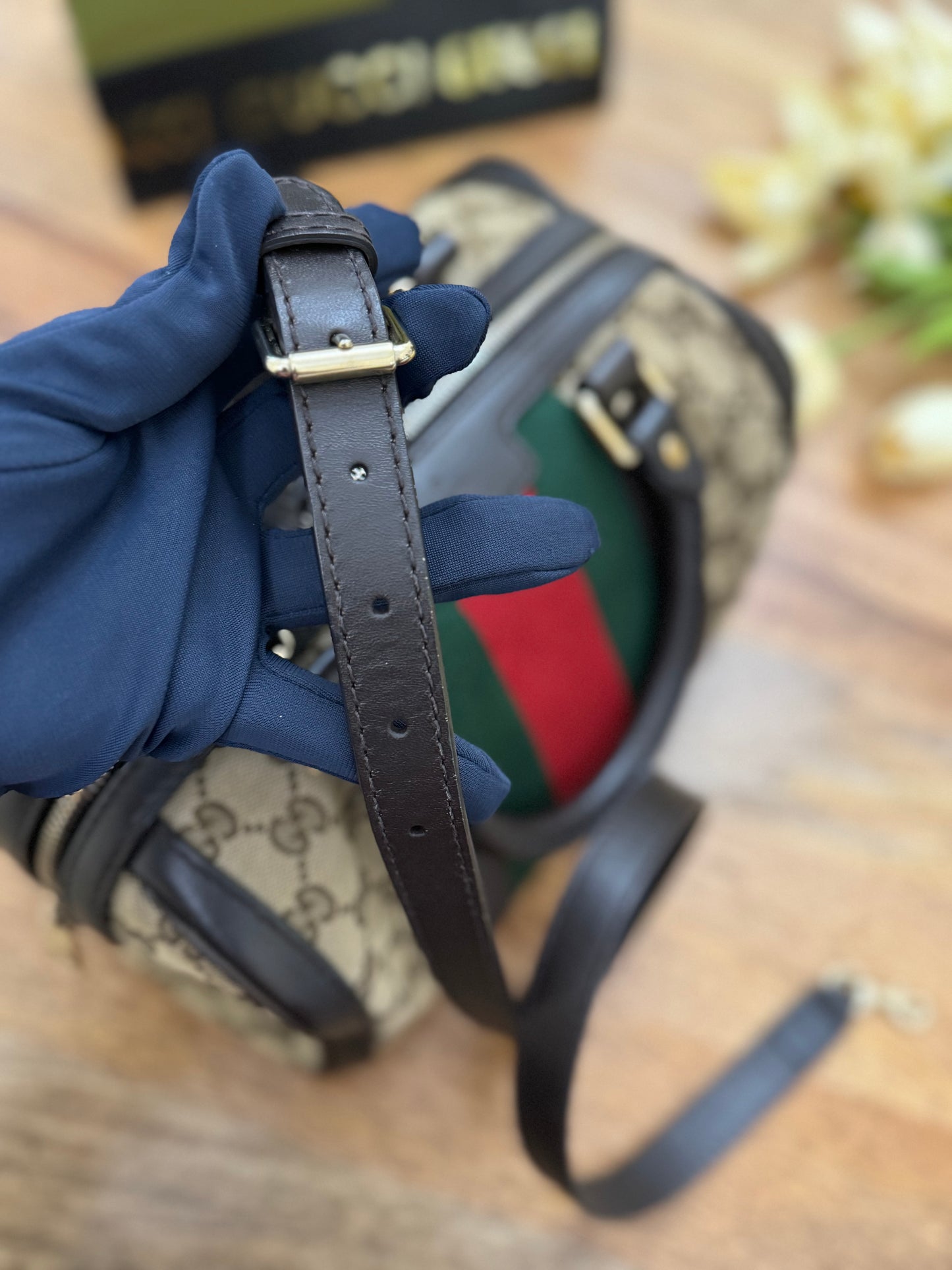 GUCCI - Ophidia boston bag (Pre-loved)