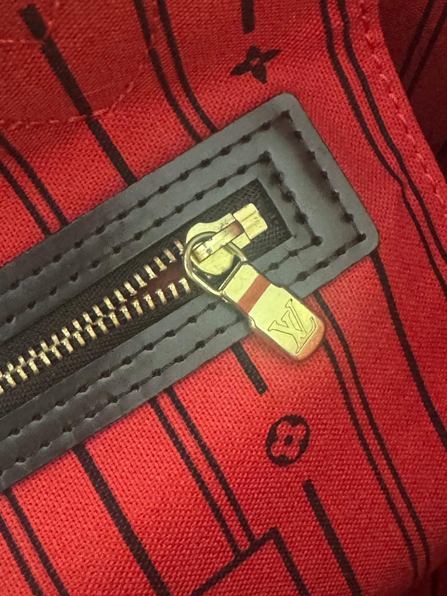 LOUIS VUITTON - NEVERFULL MM DE - (Pre-loved)