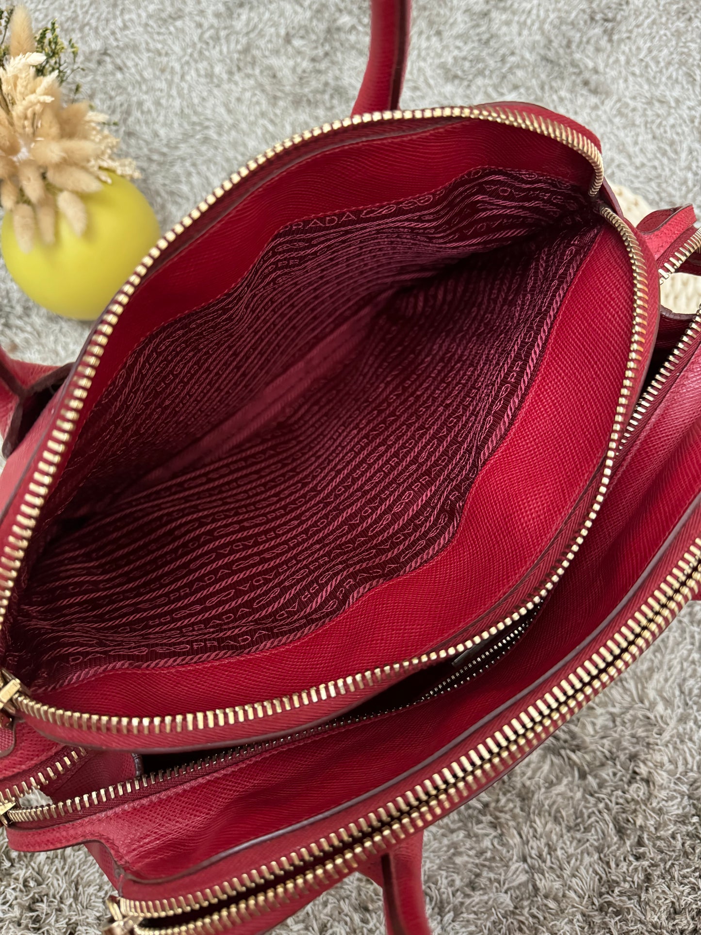 ALMA GM SAFFIANO LEATHER