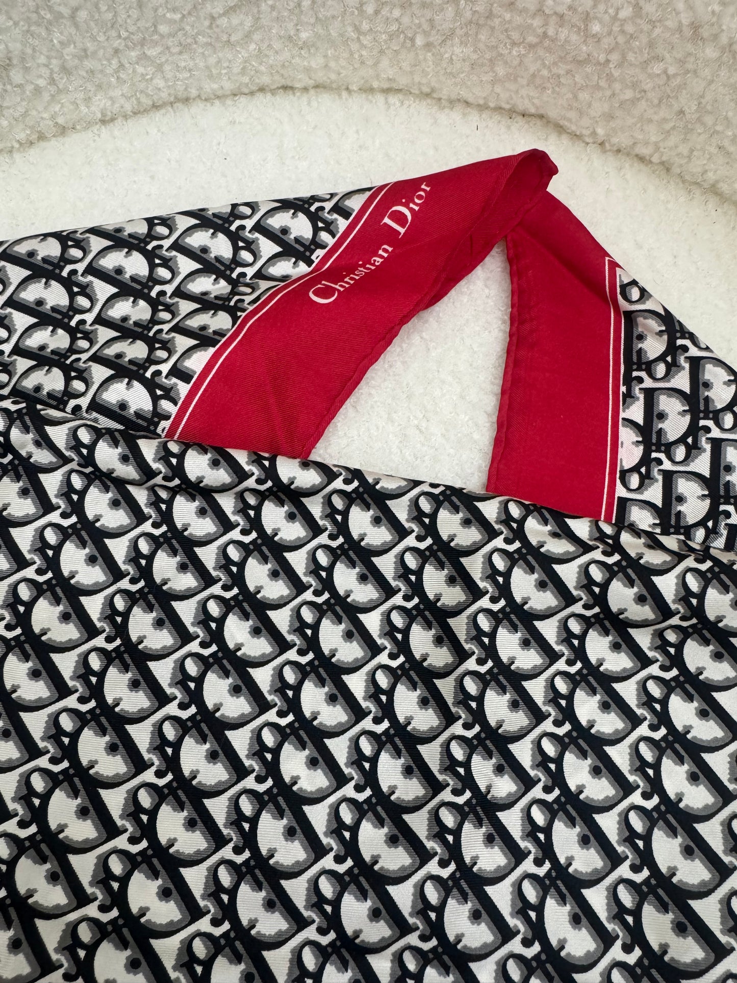 CHRISTIAN DIOR - SCARF (Pre-loved)