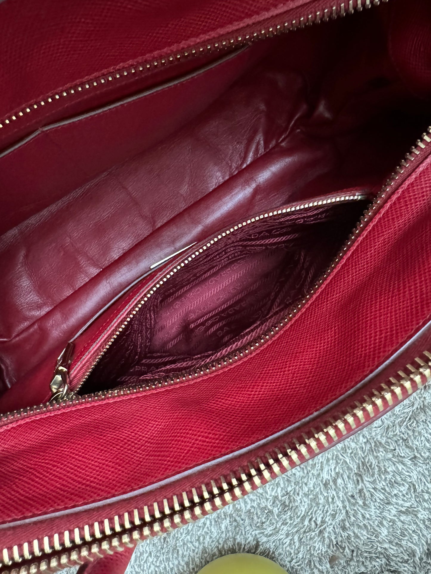 ALMA GM SAFFIANO LEATHER
