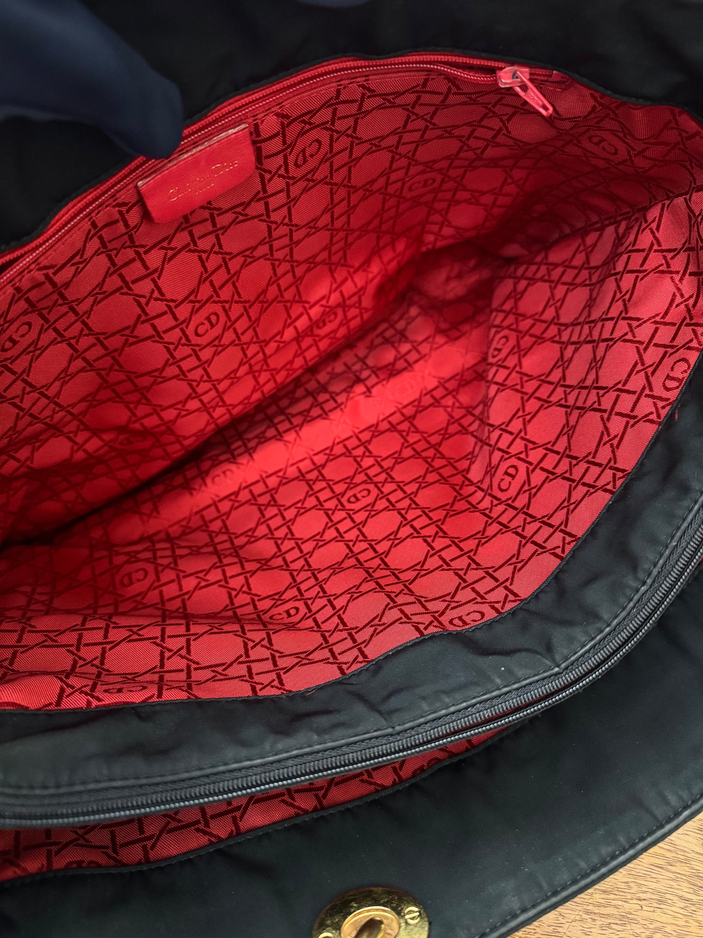 DIOR - NYLON TOTE BAG (Pre-loved)