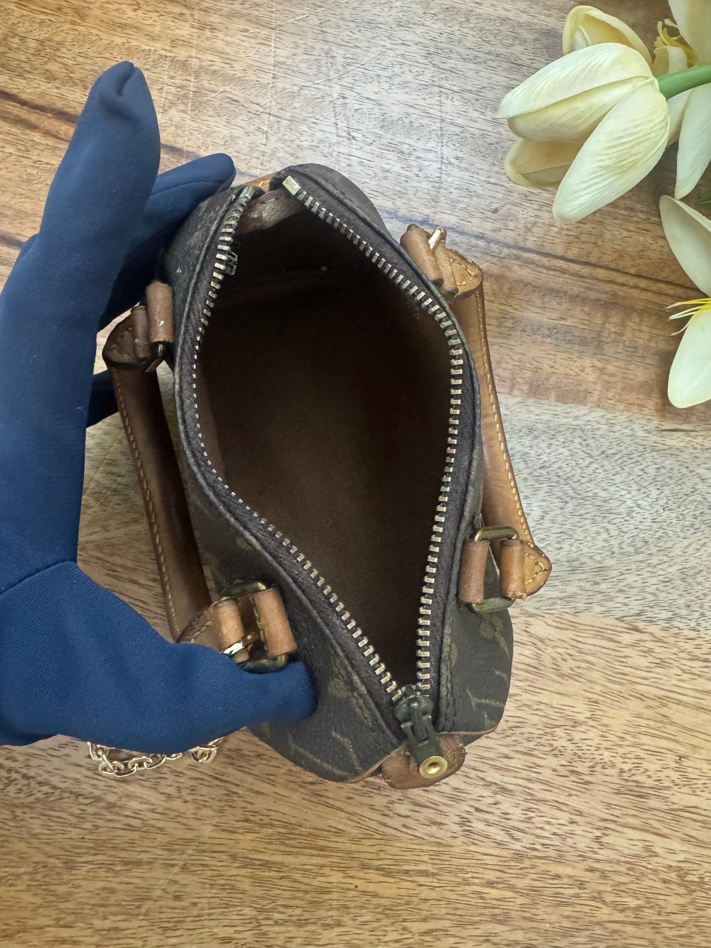 LOUIS VUITTON - SPEEDY MINI (Pre-loved)