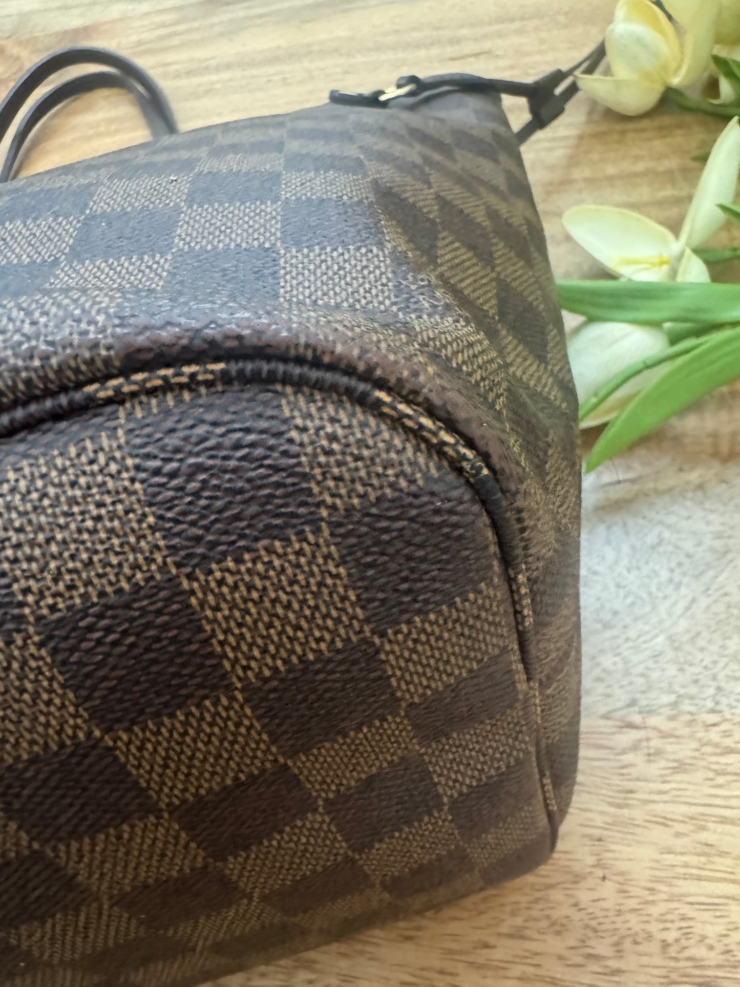 LOUIS VUITTON - NEVERFULL MM DE - (Pre-loved)