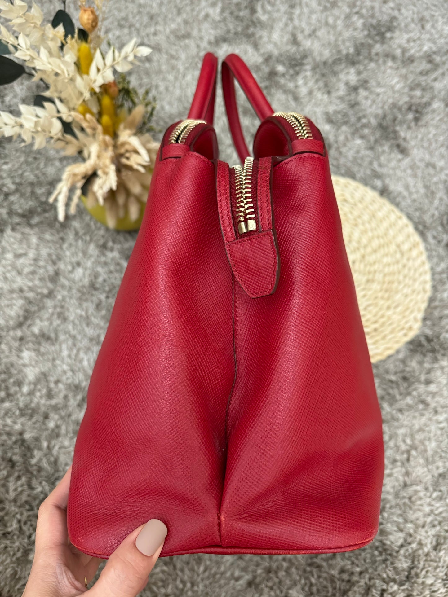 ALMA GM SAFFIANO LEATHER