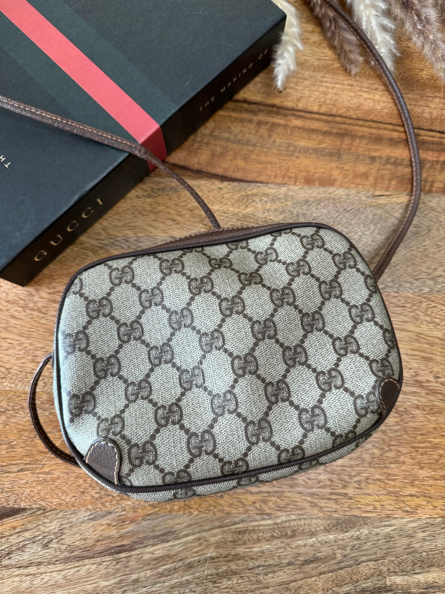 SLING BAG (Dome type with Sherry line)