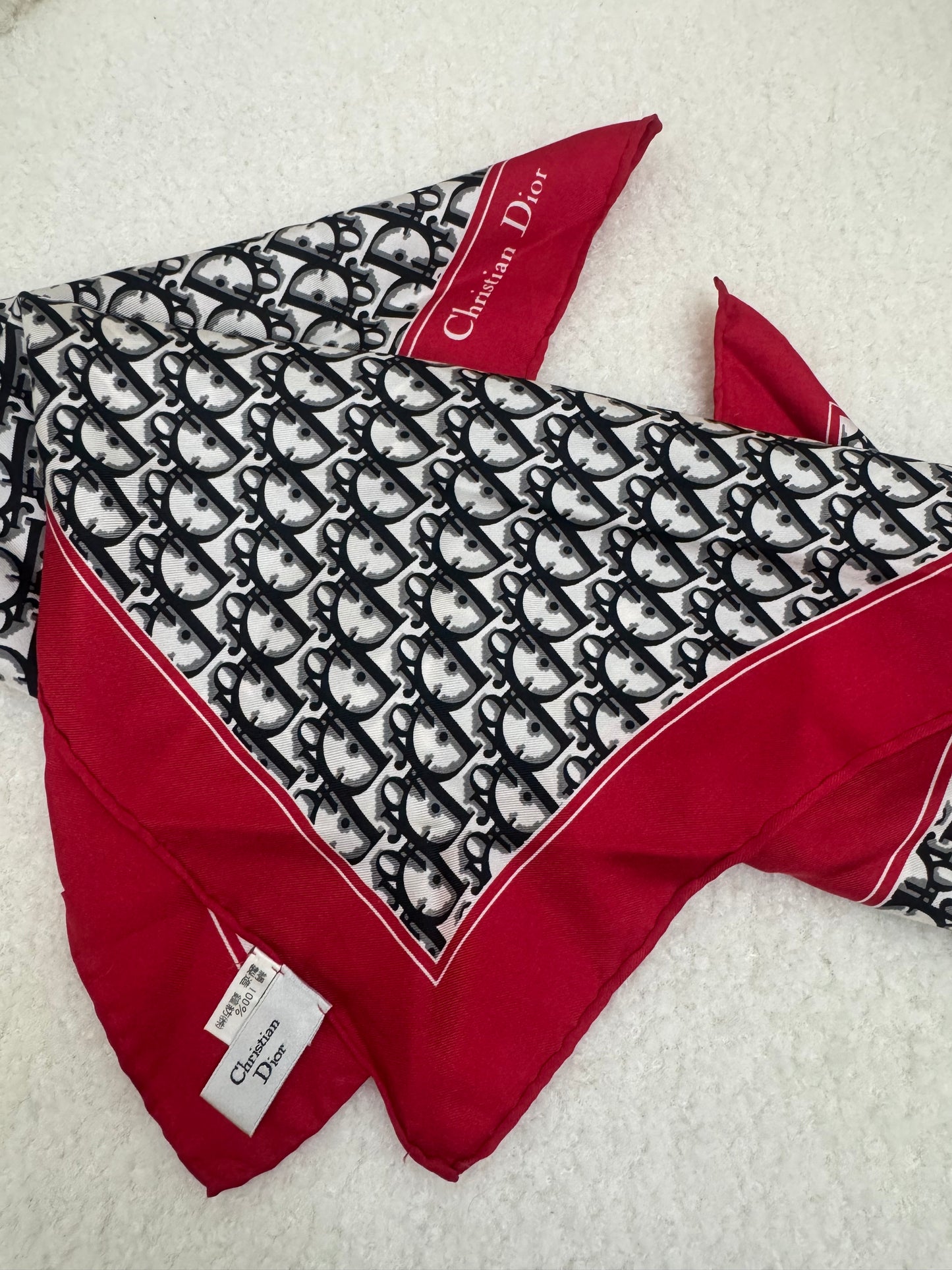 CHRISTIAN DIOR - SCARF (Pre-loved)