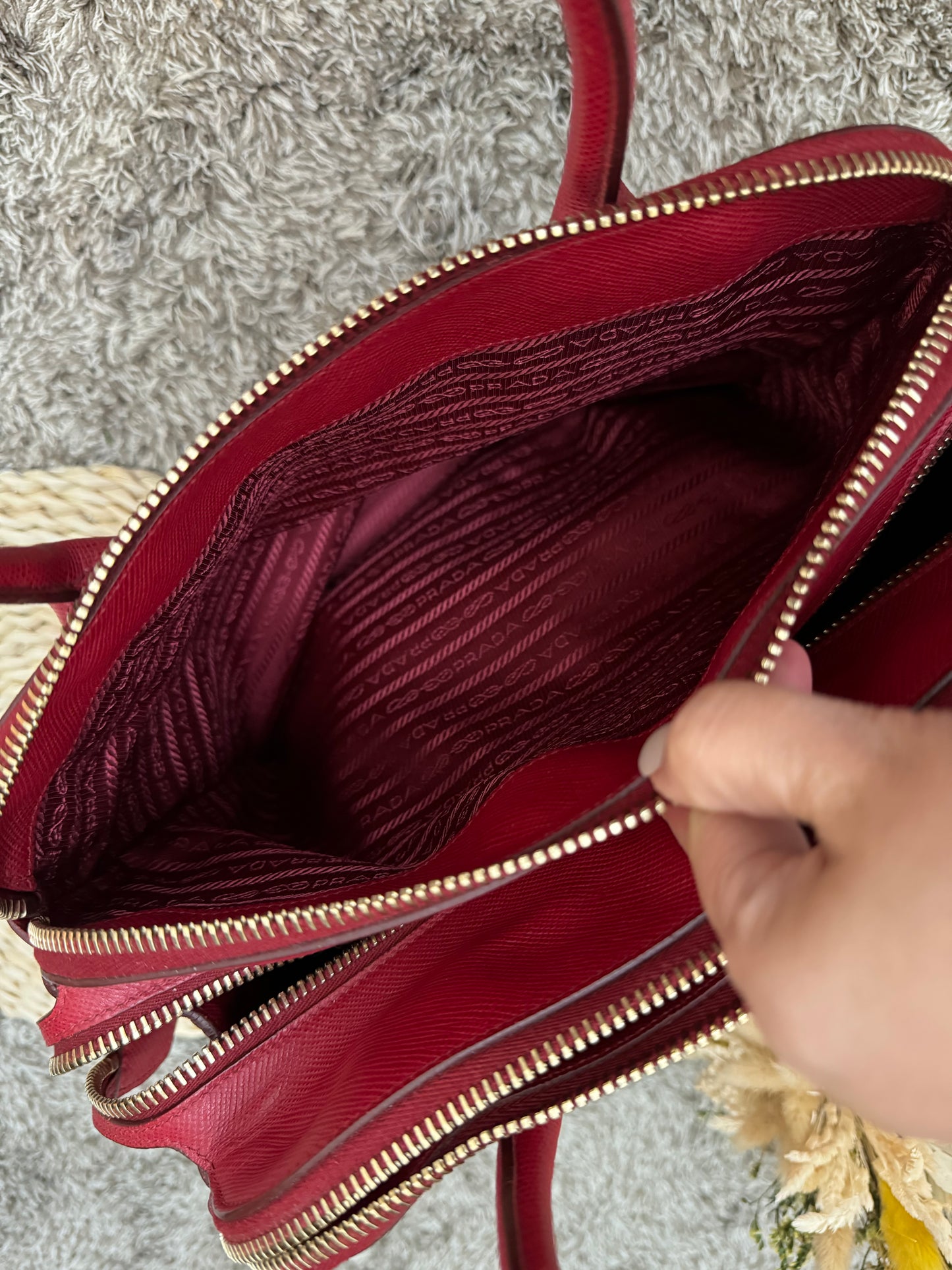 ALMA GM SAFFIANO LEATHER