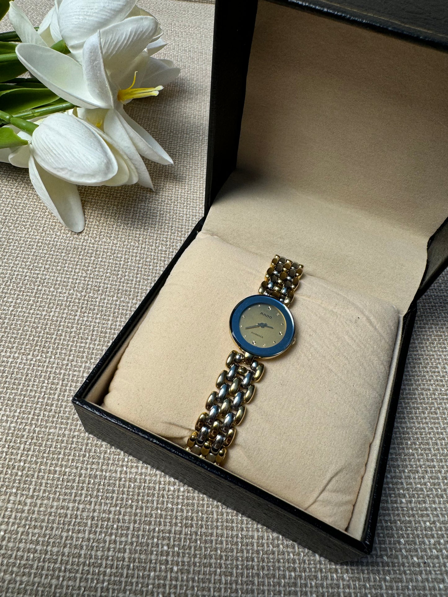 SILVER FLORENCE LADIES WATCH