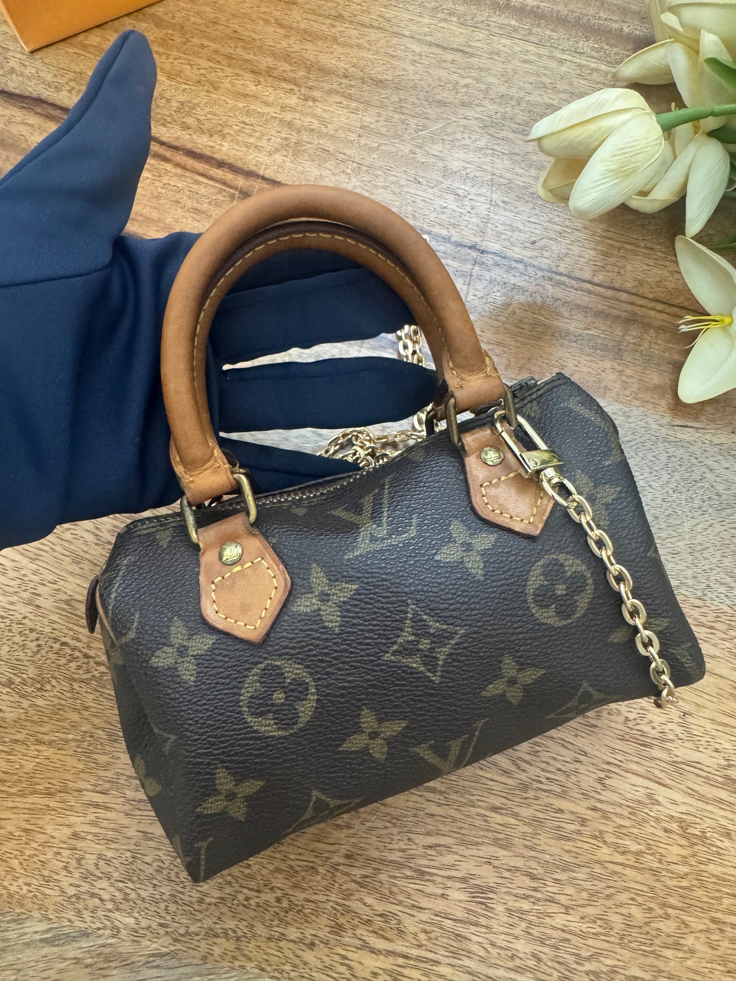 LOUIS VUITTON - SPEEDY MINI (Pre-loved)