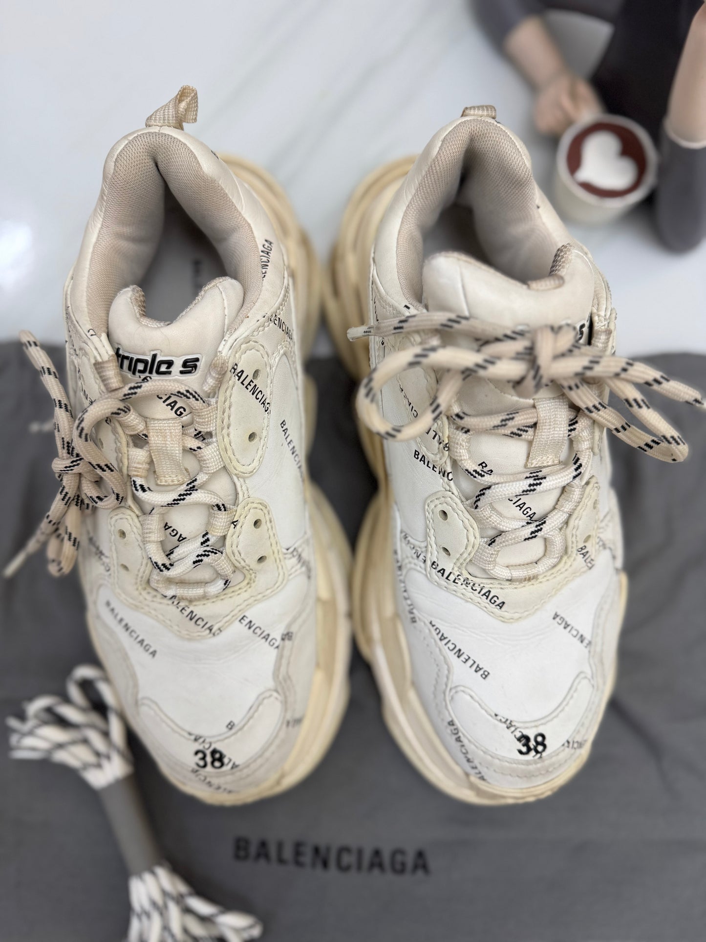 BALENCIAGA TRIPLE S - Womens shoes (Pre-loved)