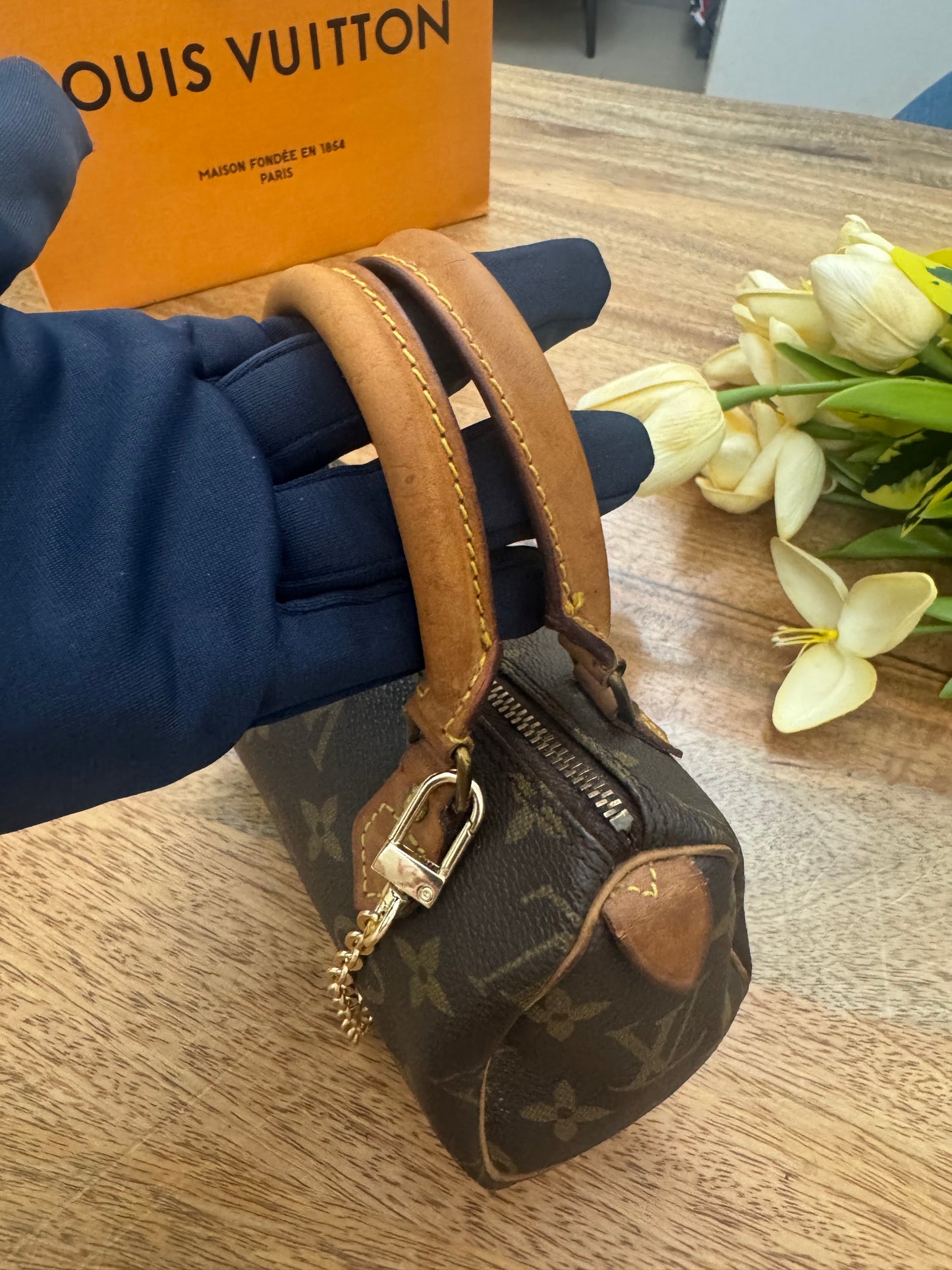 LOUIS VUITTON - SPEEDY MINI (Pre-loved)