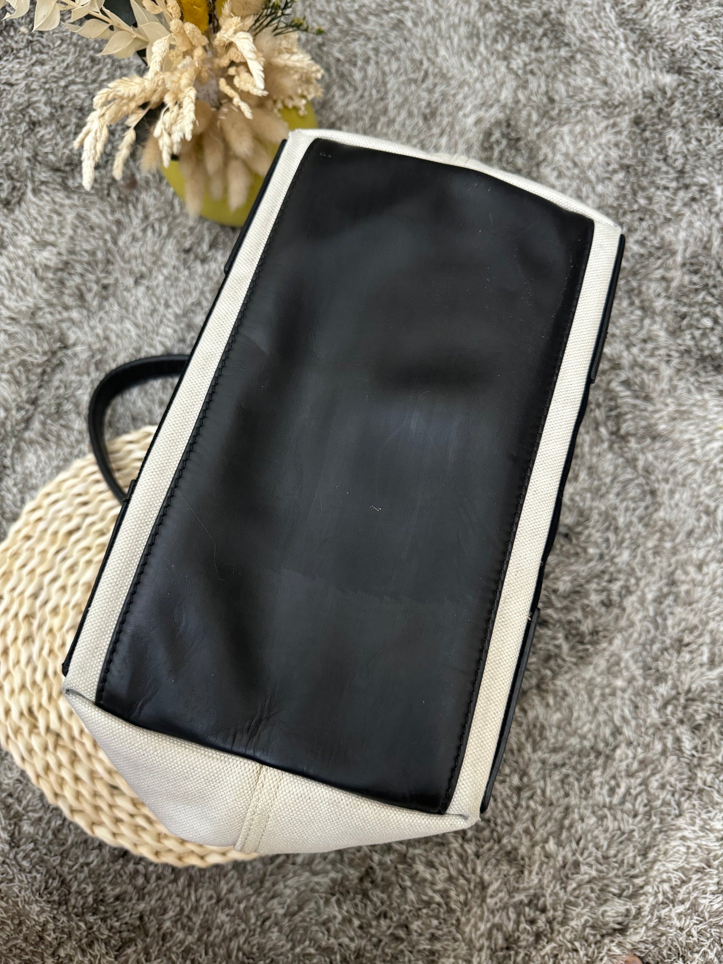 CABAS TOTE BAG + POUCH