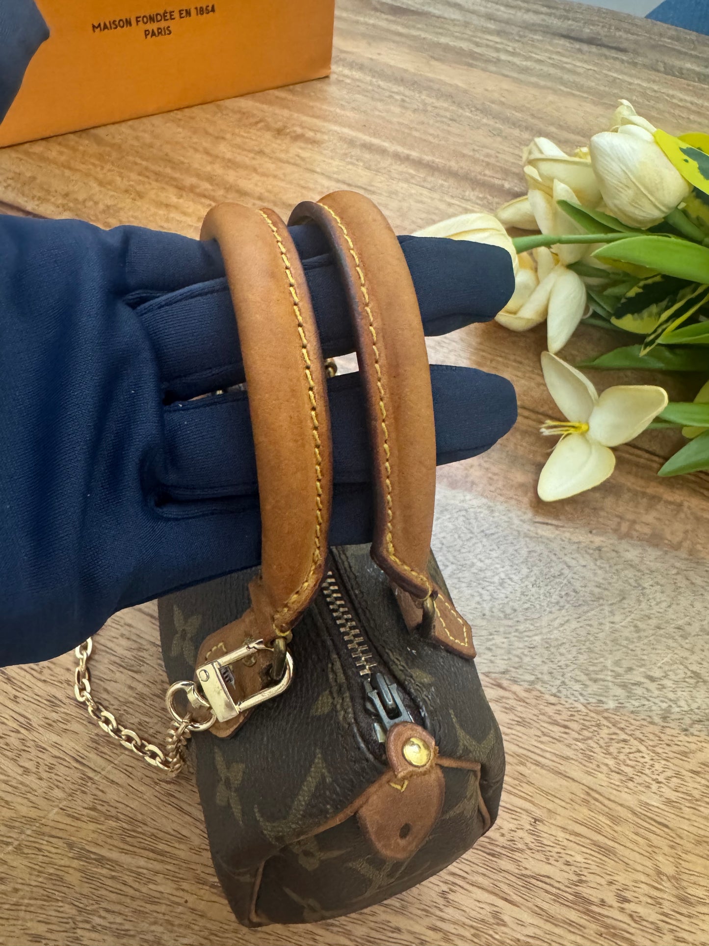 LOUIS VUITTON - SPEEDY MINI (Pre-loved)
