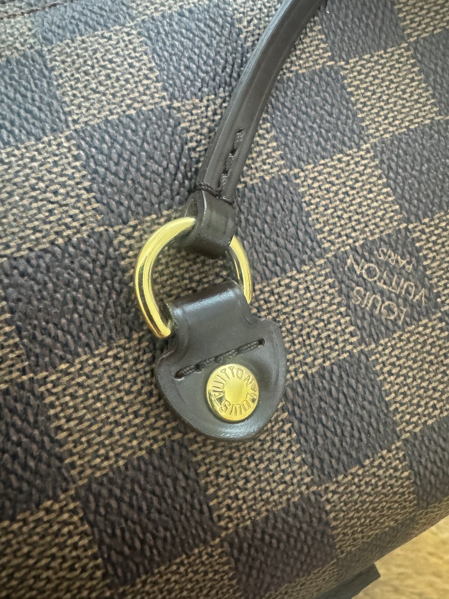 LOUIS VUITTON - NEVERFULL MM DE - (Pre-loved)