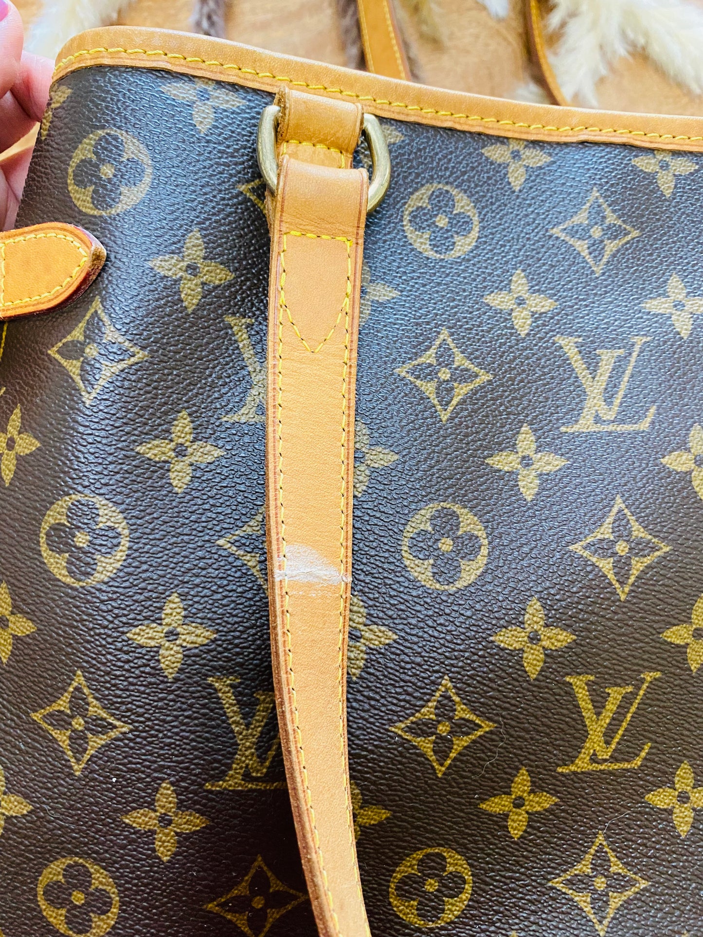 BATIGNOLLES TOTE BAG (Horizontal)