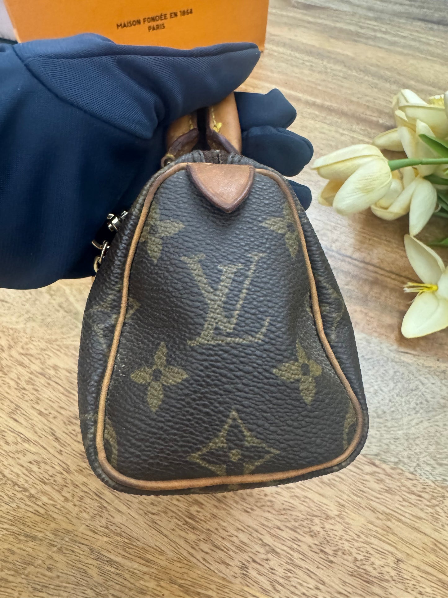 LOUIS VUITTON - SPEEDY MINI (Pre-loved)