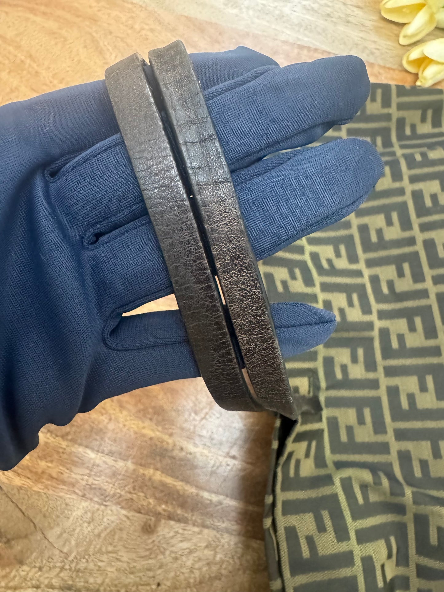 FENDI ZUCCA - TOTE BAG (Medium, Pre-loved)