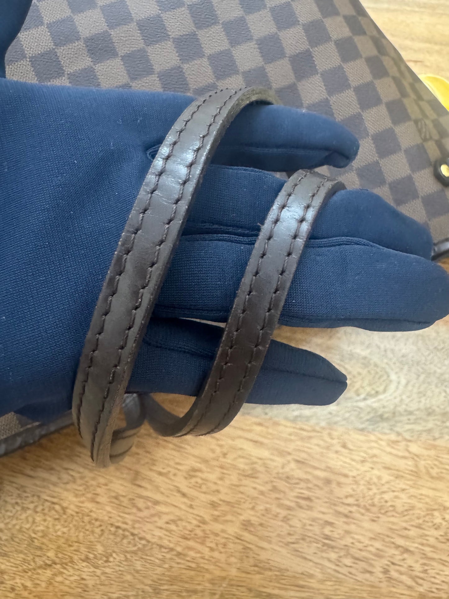 LOUIS VUITTON - NEVERFULL MM DE - (Pre-loved)