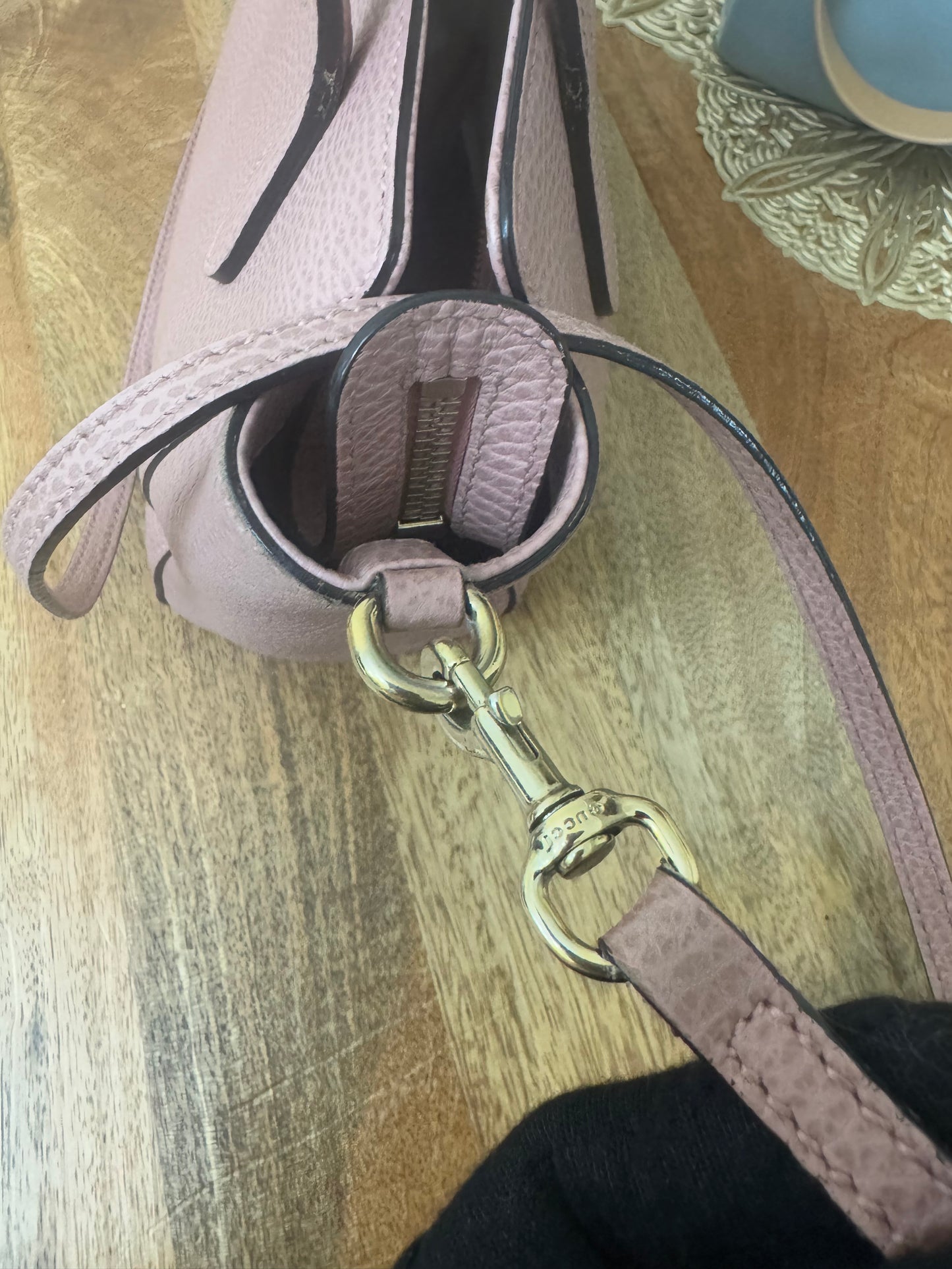 GUCCI - SWAY SLING BAG, 2 way - (Pre-loved)
