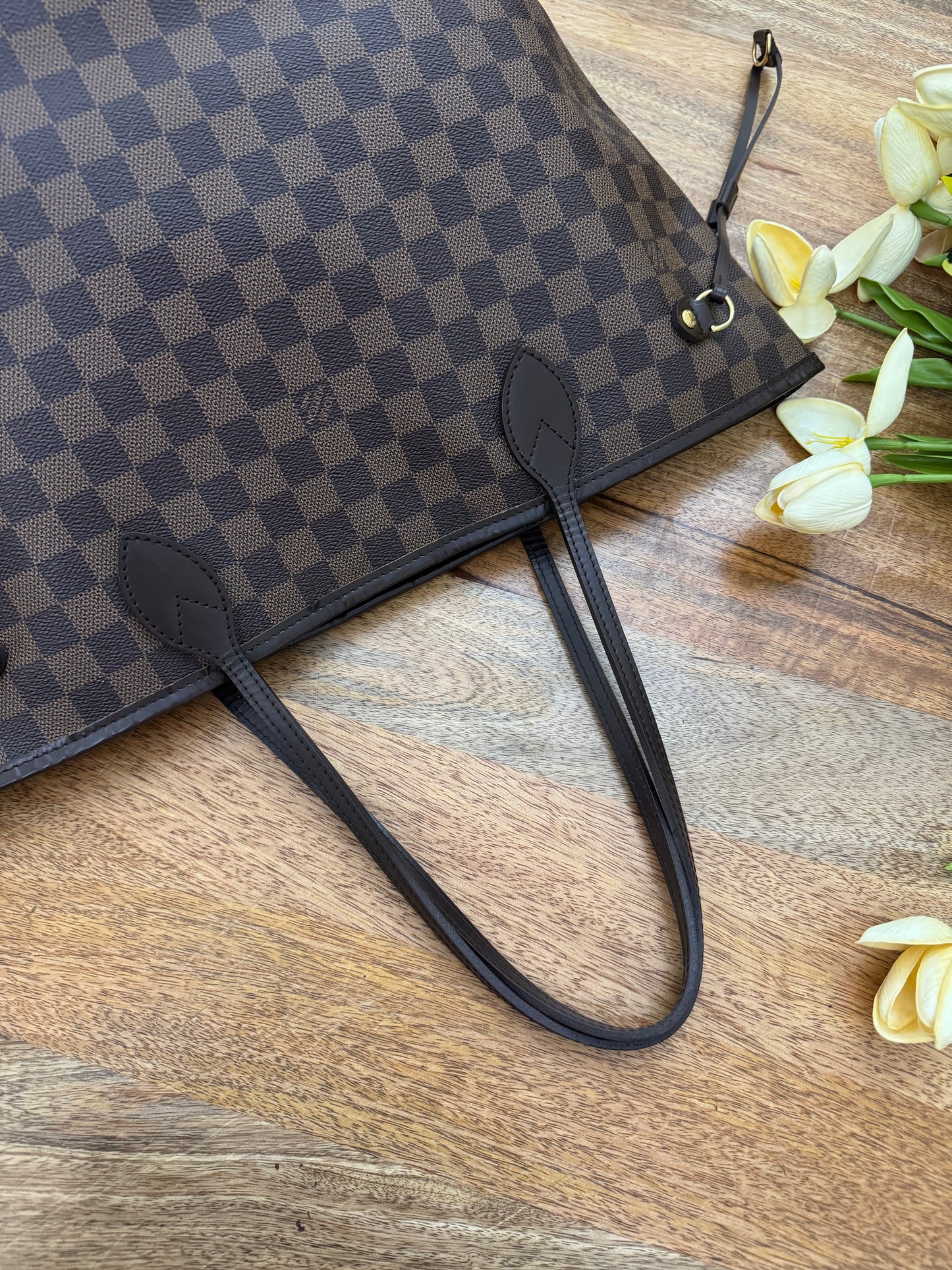 LOUIS VUITTON - NEVERFULL MM DE - (Pre-loved)
