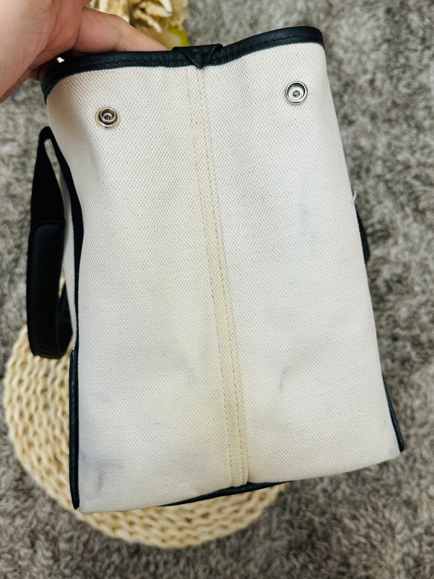 CABAS TOTE BAG + POUCH