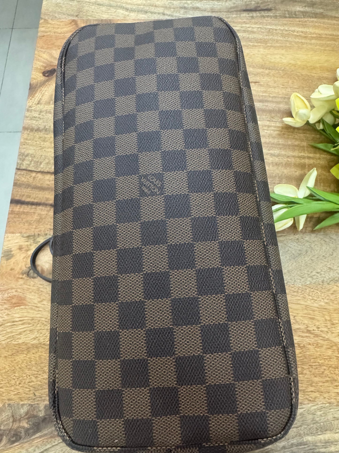 LOUIS VUITTON - NEVERFULL MM DE - (Pre-loved)