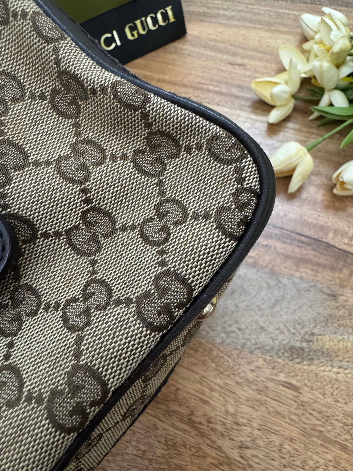 GUCCI - Ophidia boston bag (Pre-loved)