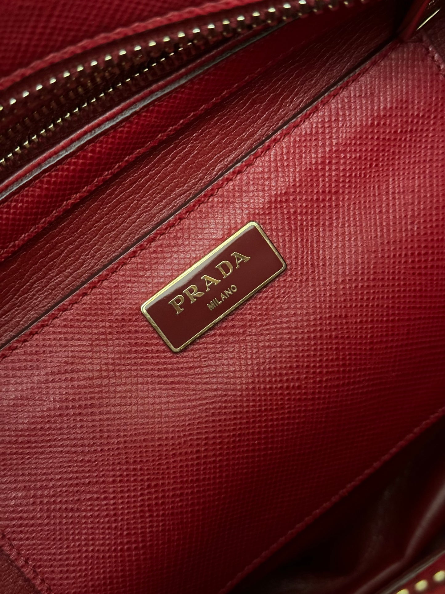 ALMA GM SAFFIANO LEATHER