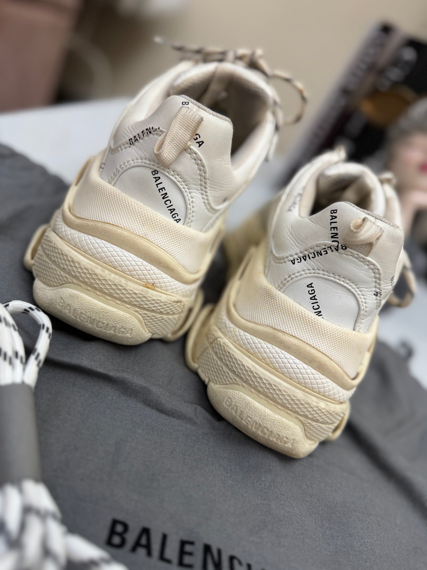 BALENCIAGA TRIPLE S - Womens shoes (Pre-loved)
