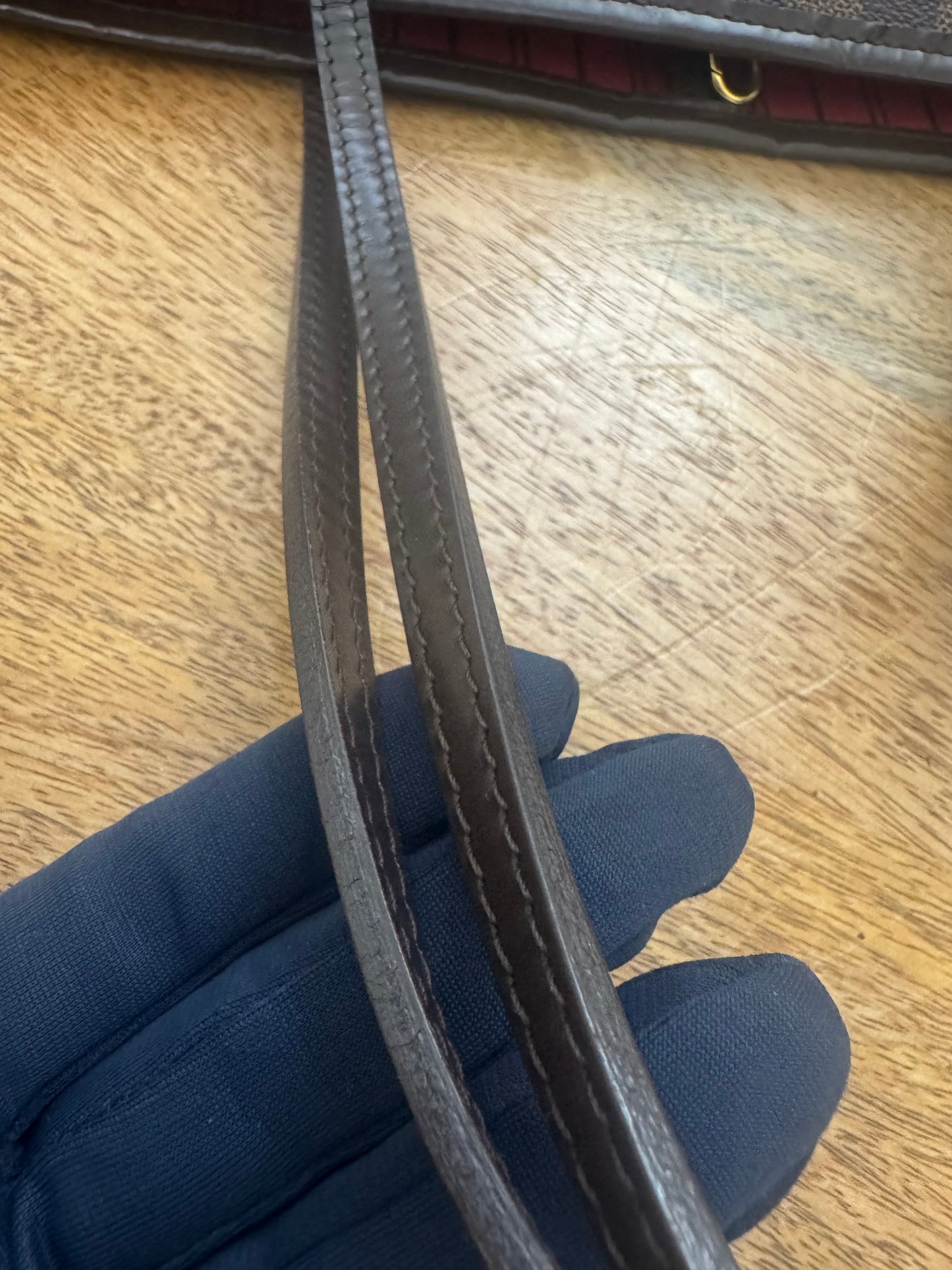 LOUIS VUITTON - NEVERFULL MM DE - (Pre-loved)