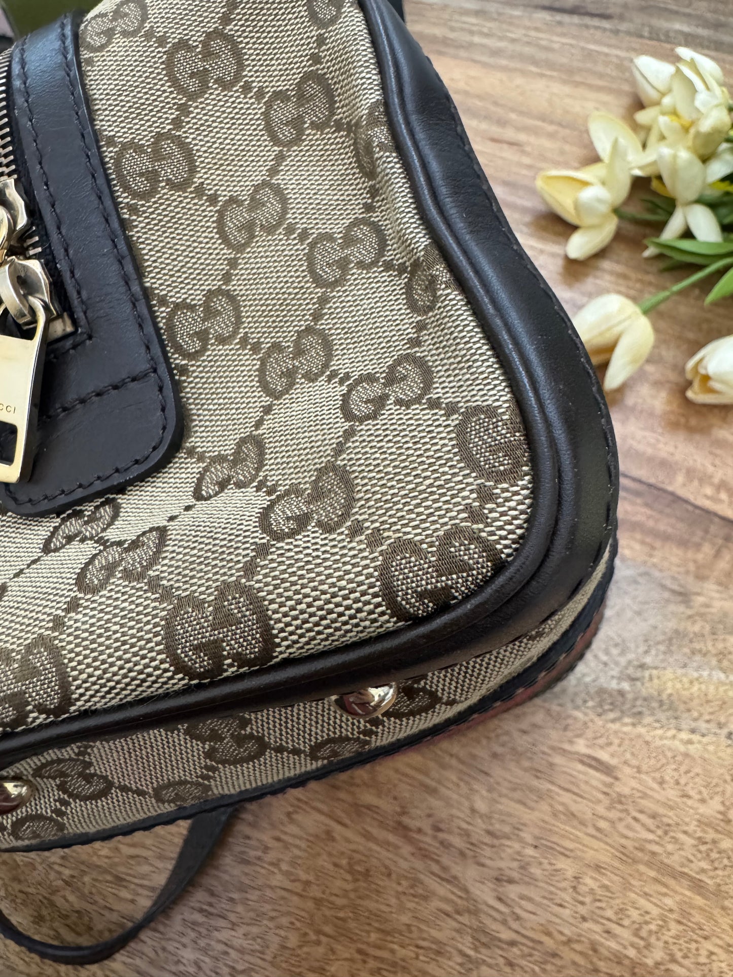 GUCCI - Ophidia boston bag (Pre-loved)