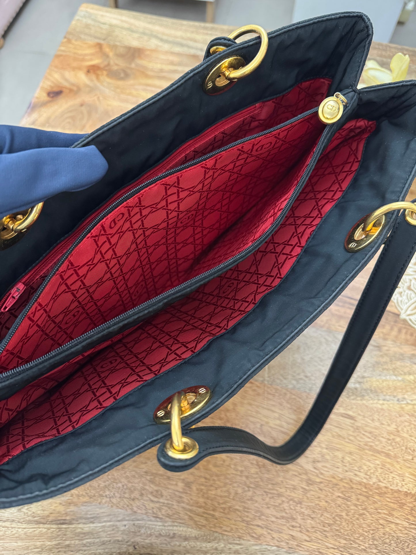 DIOR - NYLON TOTE BAG (Pre-loved)