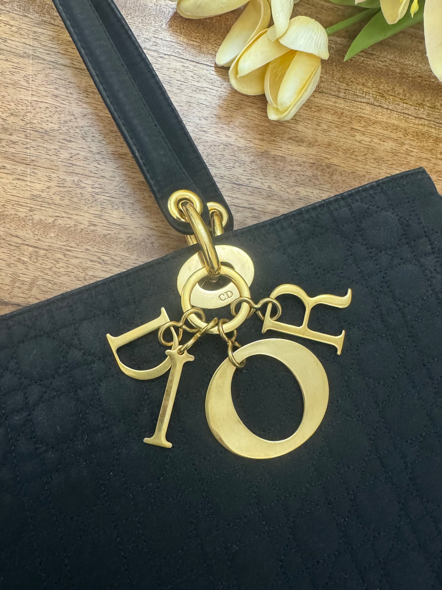 DIOR - NYLON TOTE BAG (Pre-loved)