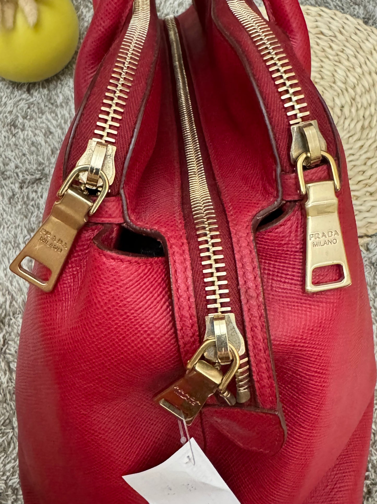 ALMA GM SAFFIANO LEATHER