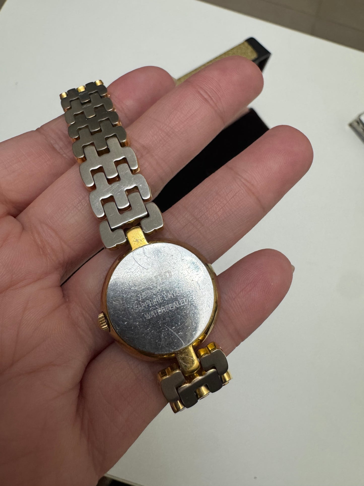 RADO WATCH - JUBILEE SAPPHIRE CRYSTAL + DIA (Pre-loved)