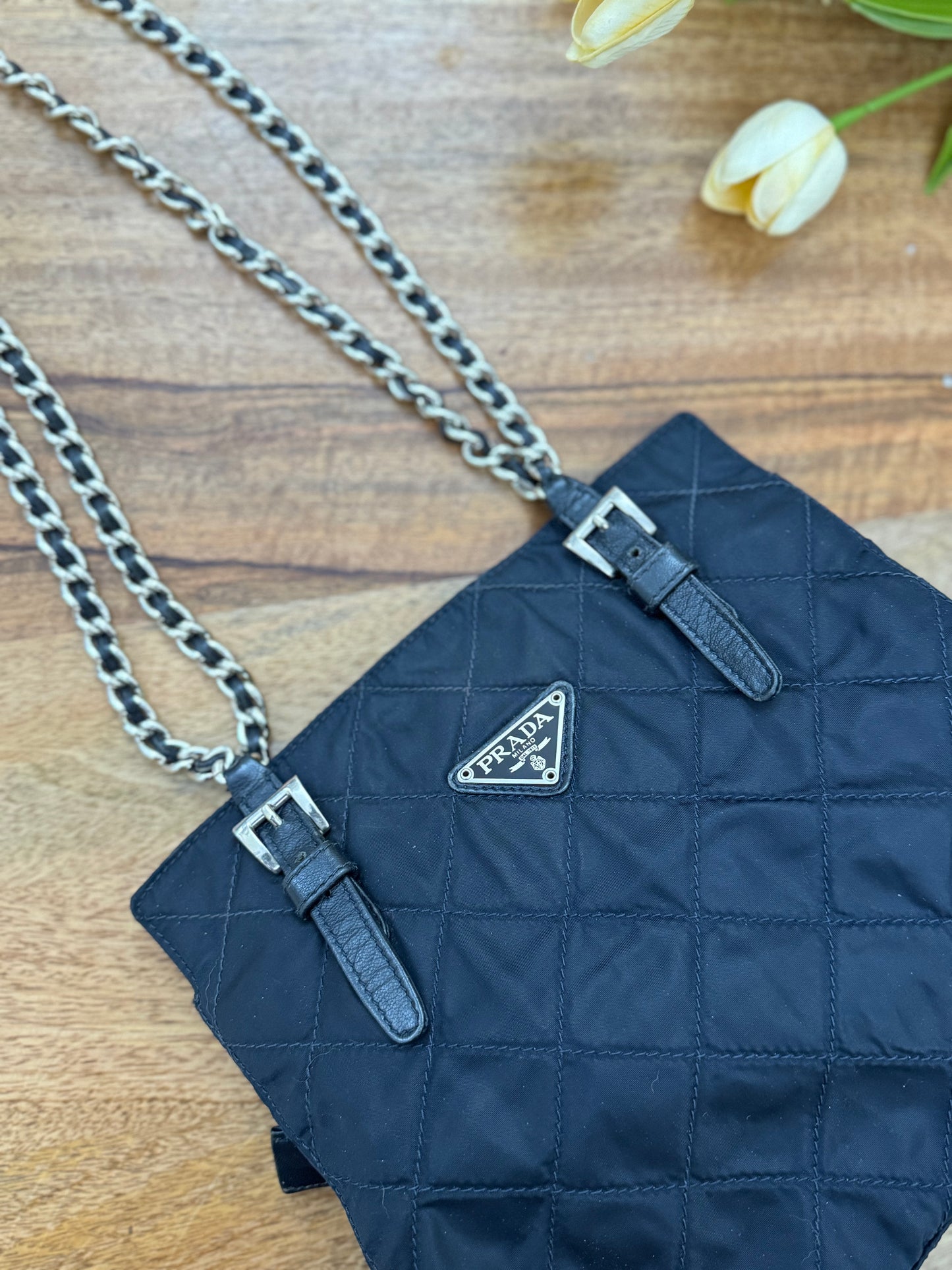 PRADA - SHOULDER BAG NYLON (Pre-loved)