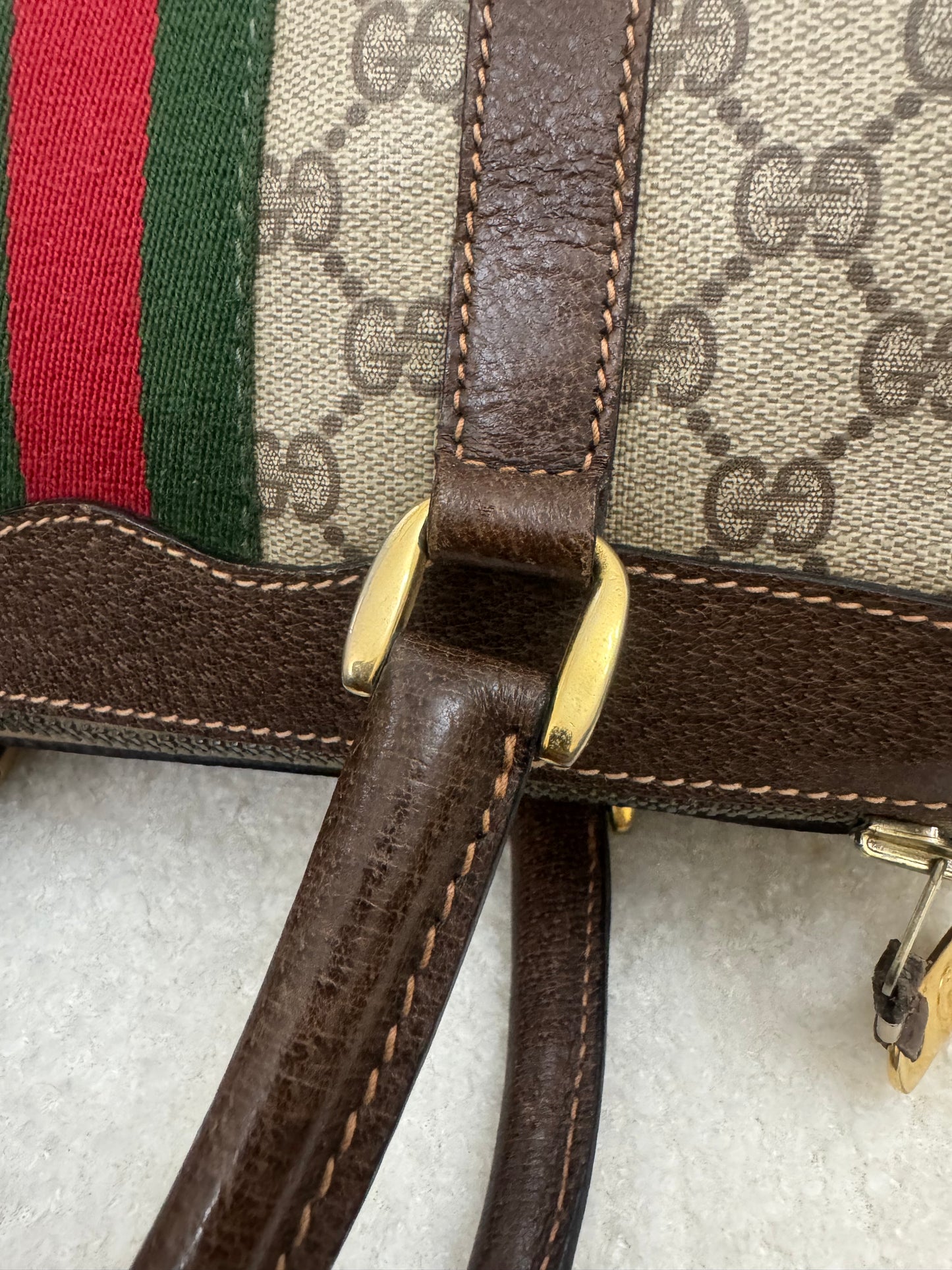GUCCI - BOSTON Size 33 (Pre-loved)
