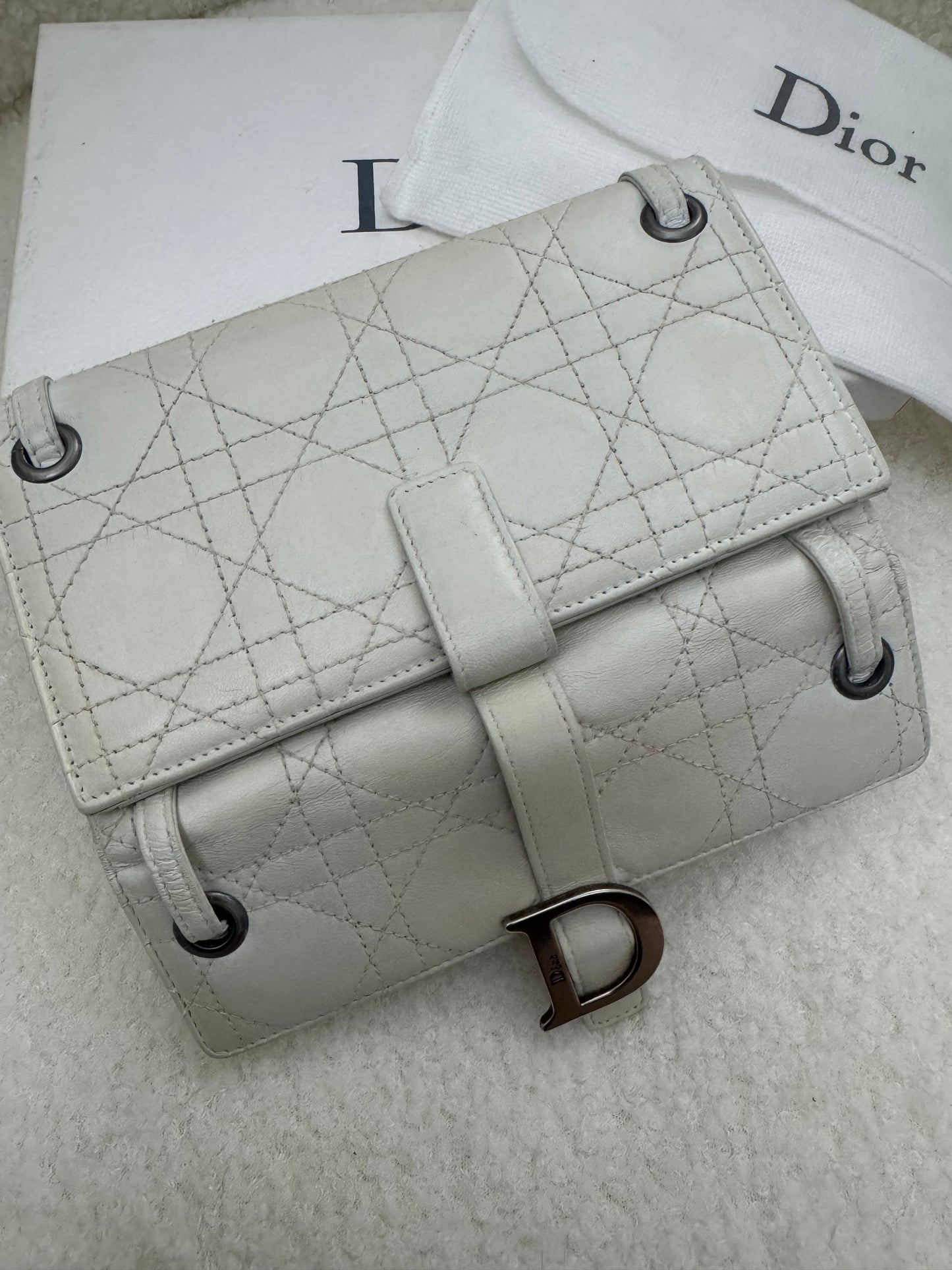 CHRISTIAN DIOR - LONG WALLET (Pre-loved)