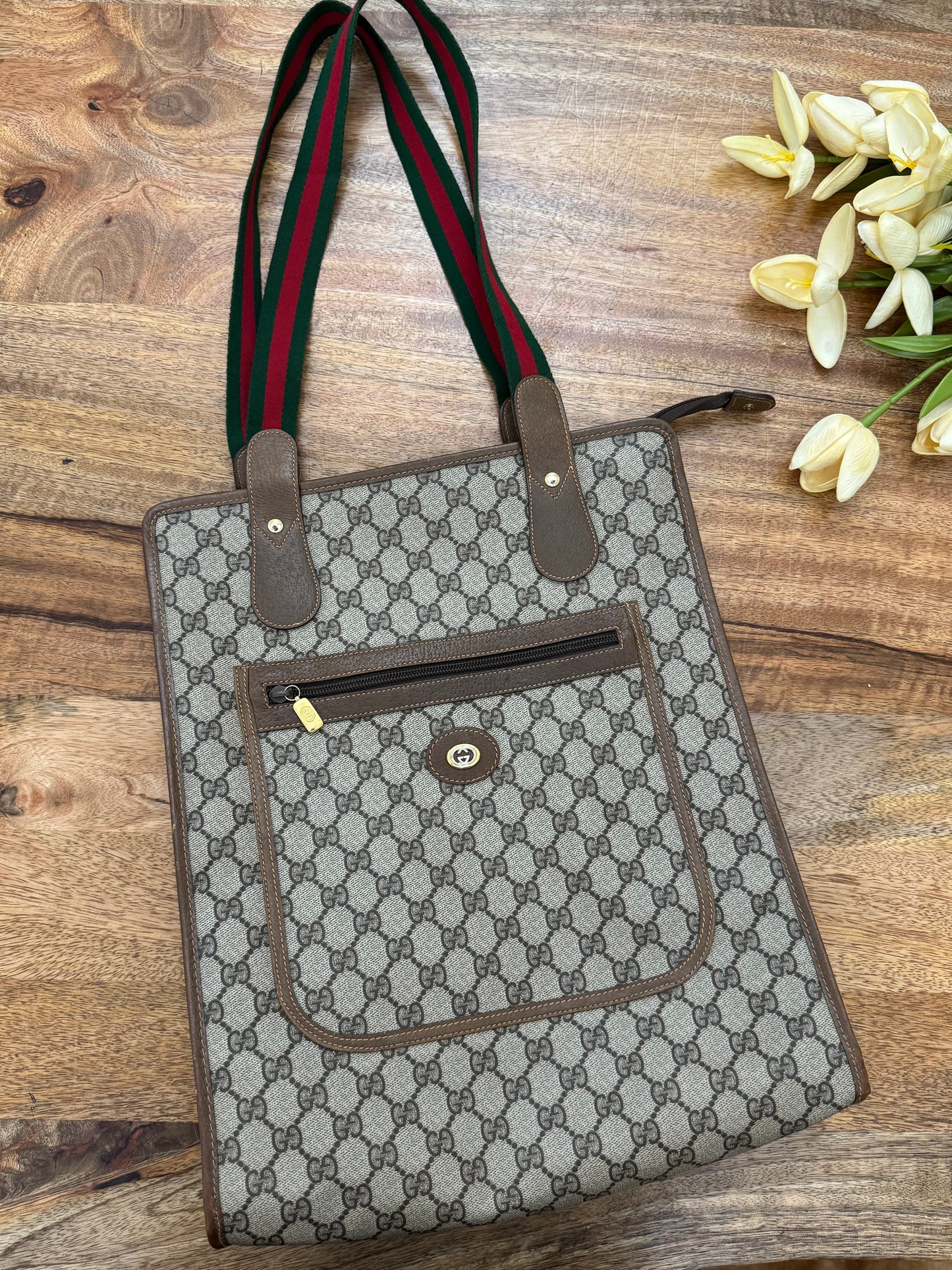 GUCCI - TOTE BAG - (Pre-loved)