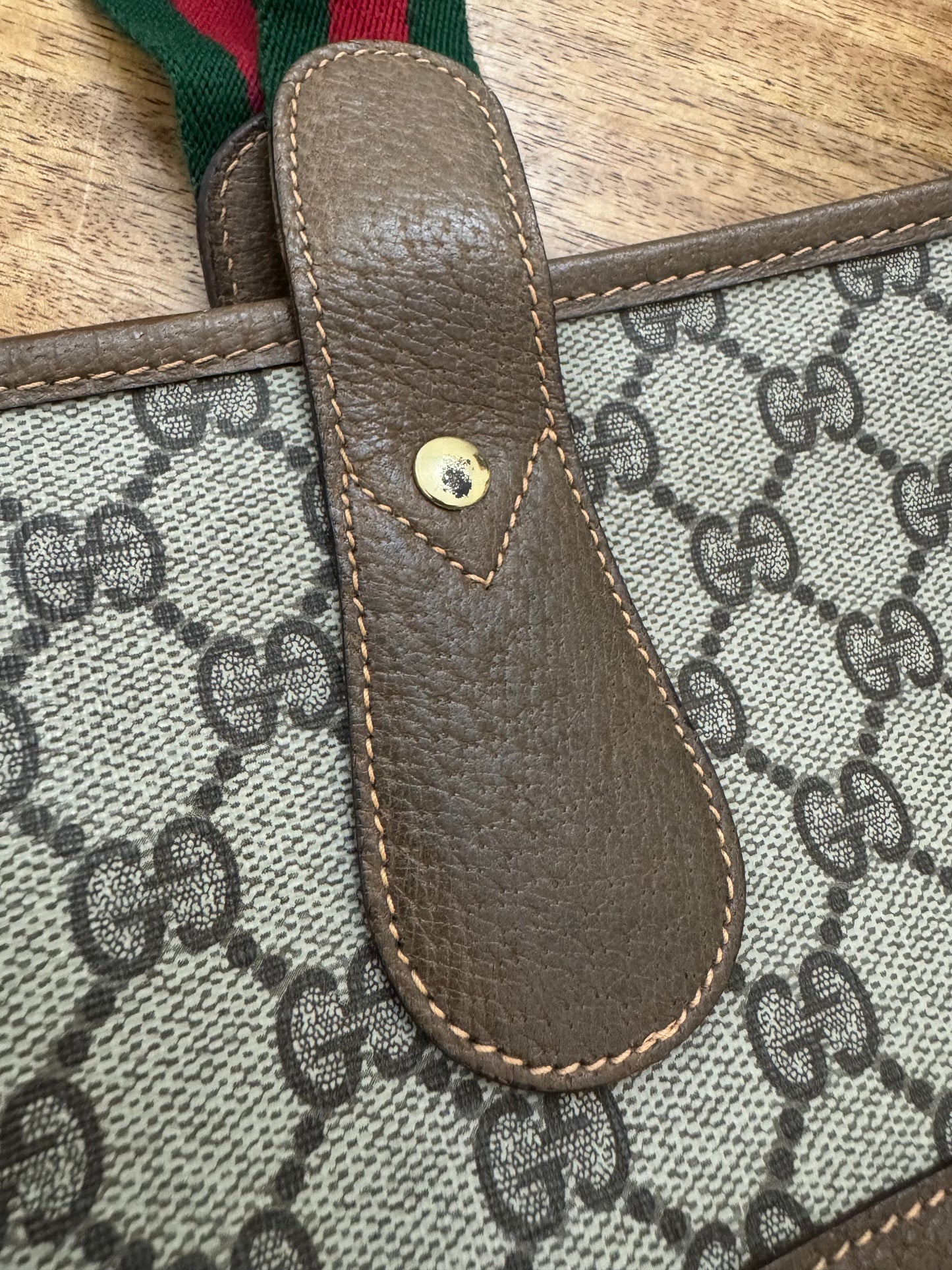 GUCCI - TOTE BAG - (Pre-loved)