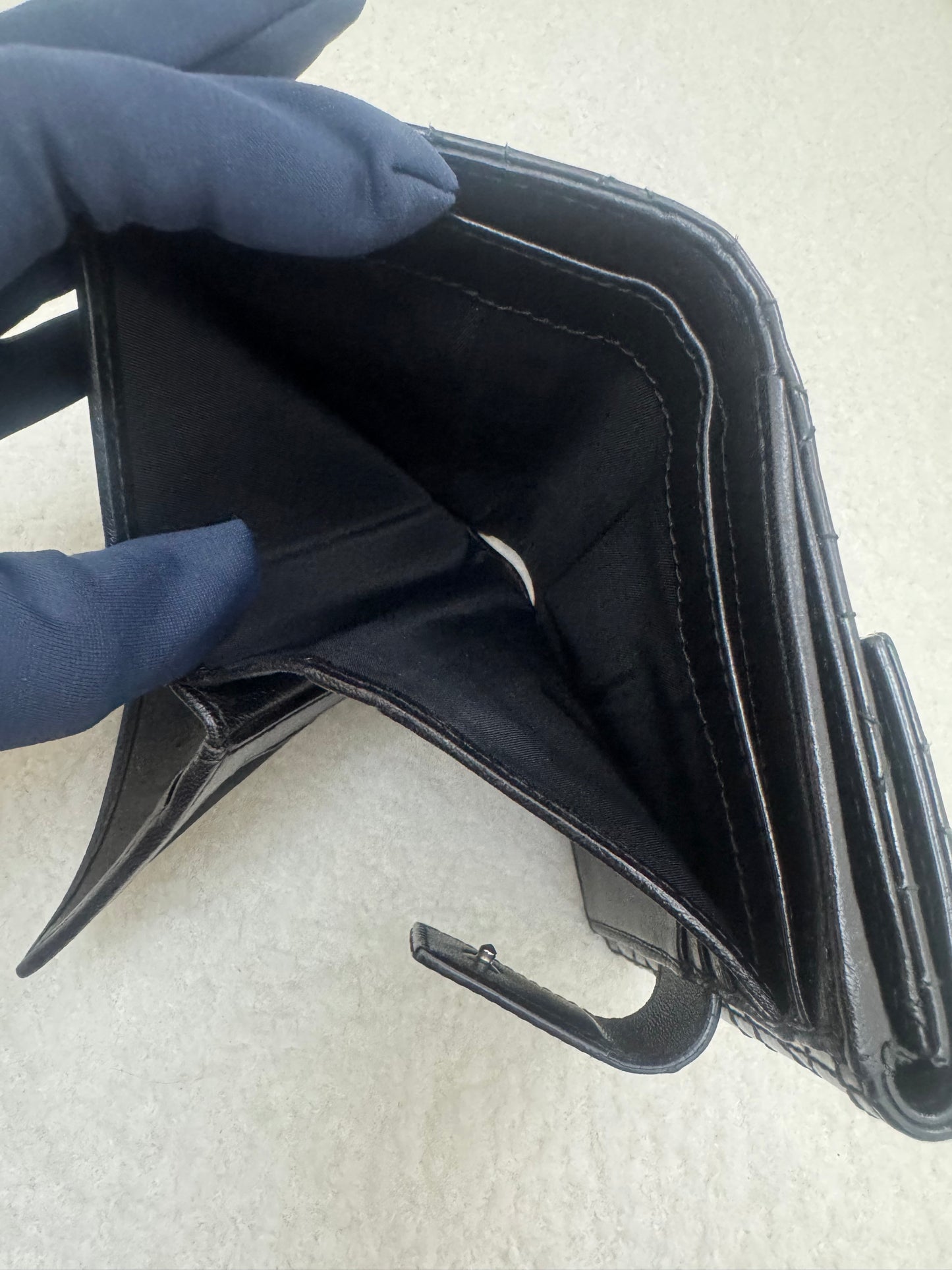 CHRISTIAN DIOR - SHORT WALLET - (Pre-loved)