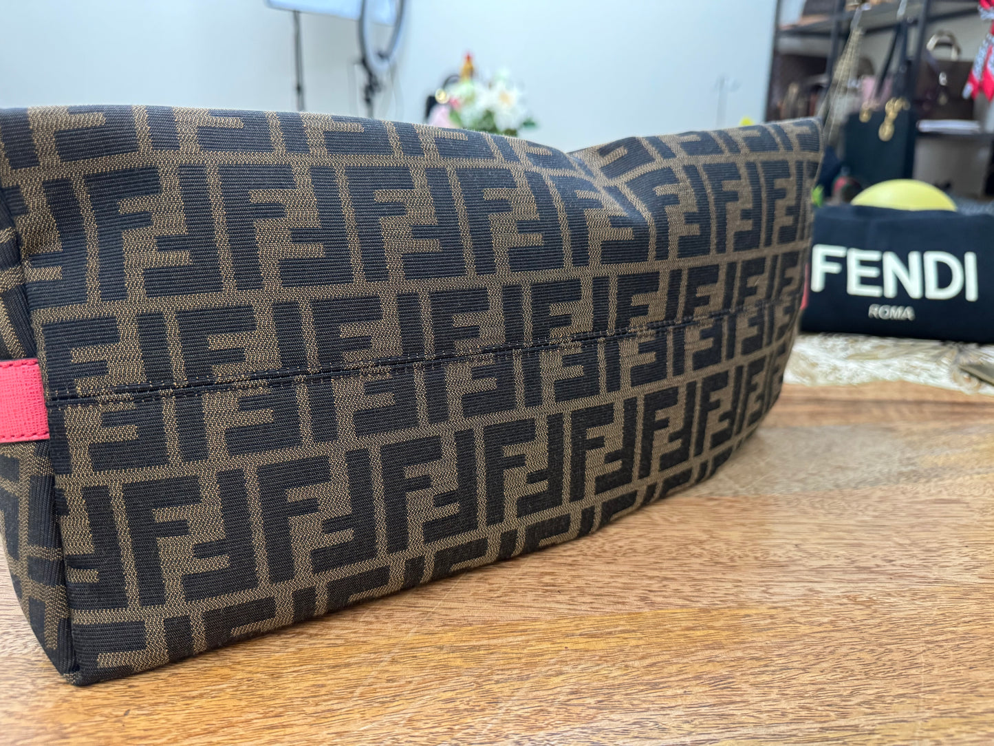 FENDI ZUCCA - HOBO SHOULDER BAG