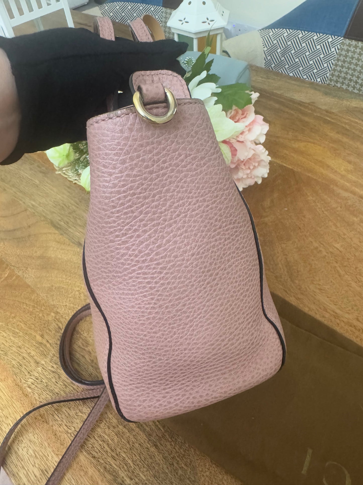 GUCCI - SWAY SLING BAG, 2 way - (Pre-loved)