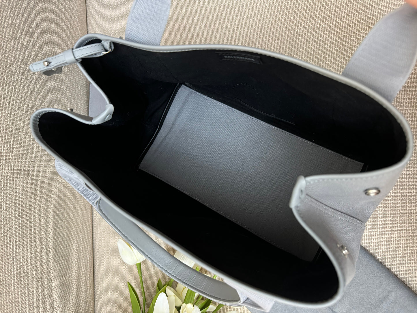 BALENCIAGA - CABAS TOTE + POUCH (Pre-loved)