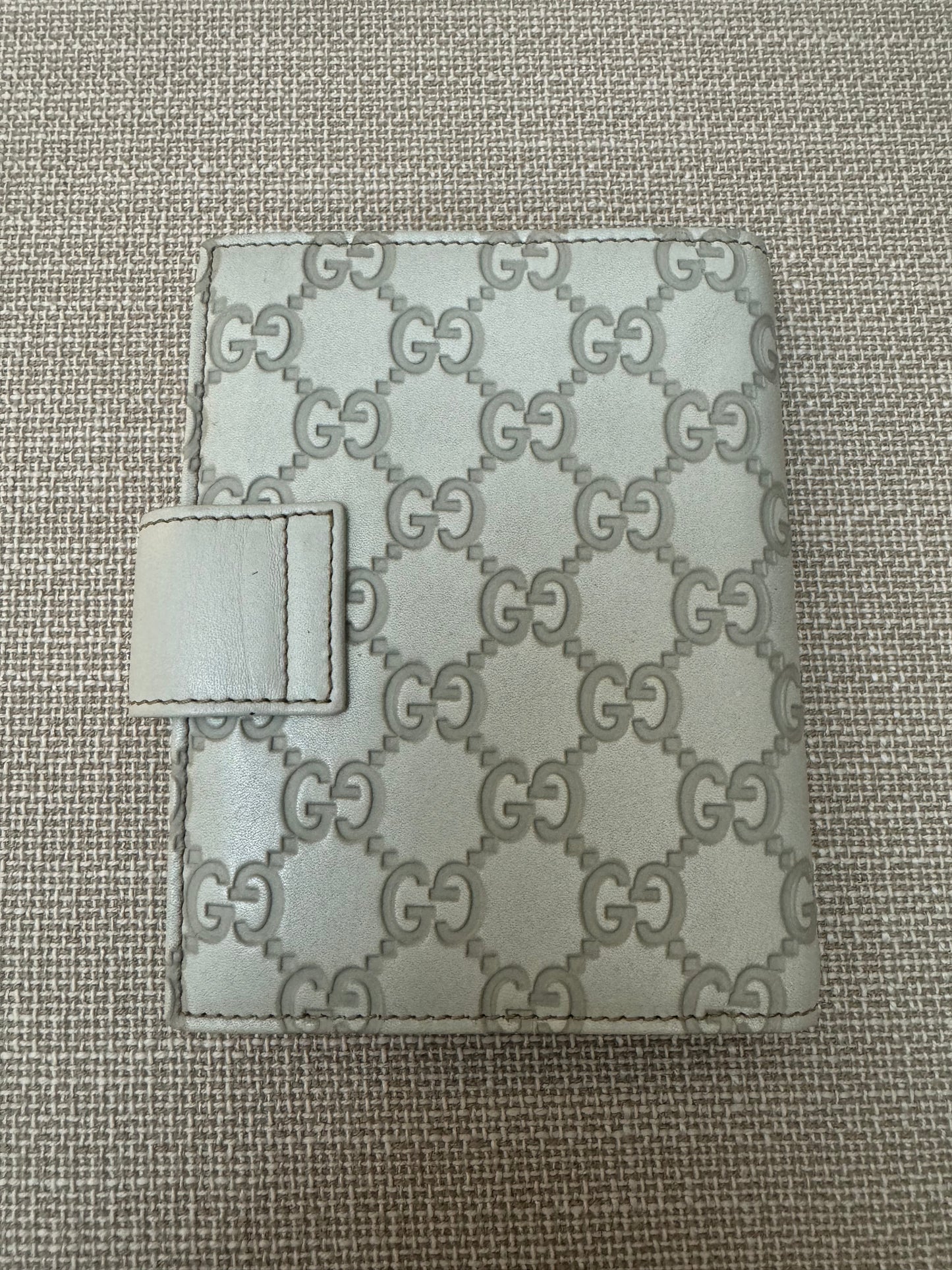 GUCCI - GUCCISSIMA AGENDA PM - (Pre-loved)